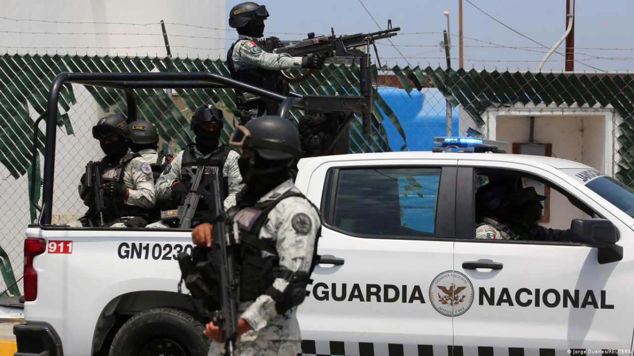 Crimen organizado en México. Foto: Reuters