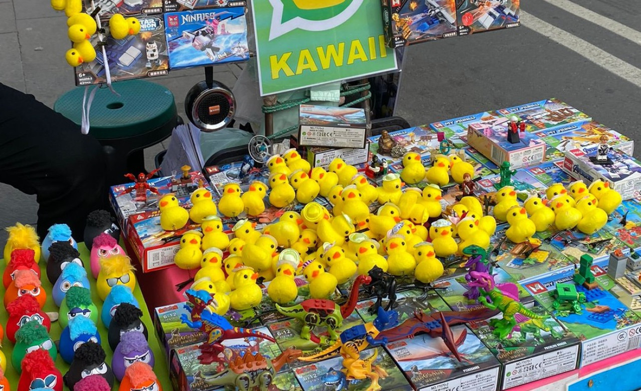 Patitos Kawaii. Foto: X @JIKobryn.