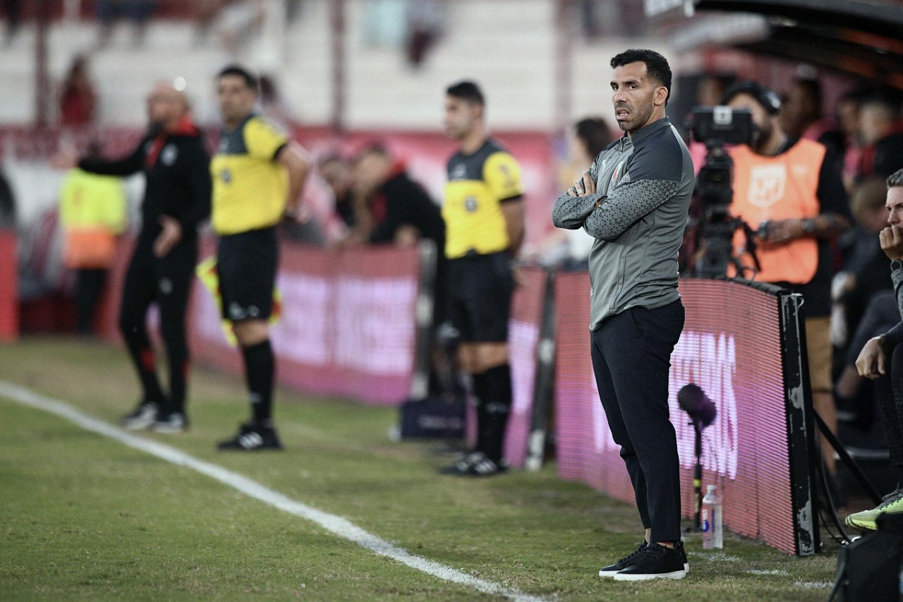 Carlos Tevez; Independiente. Foto: NA.