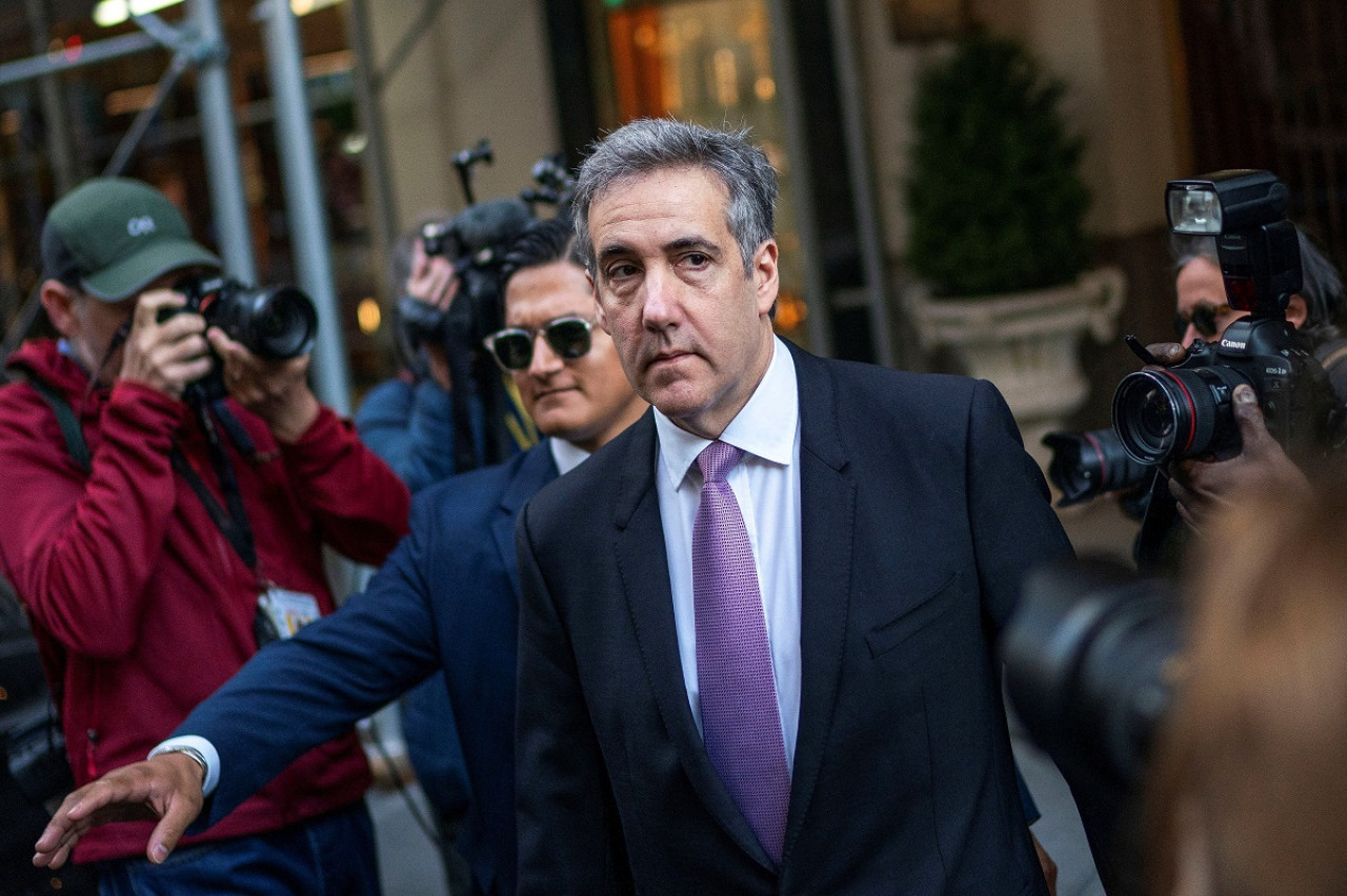 Michael Cohen, exabogado de Donald Trump. Foto. Reuters.