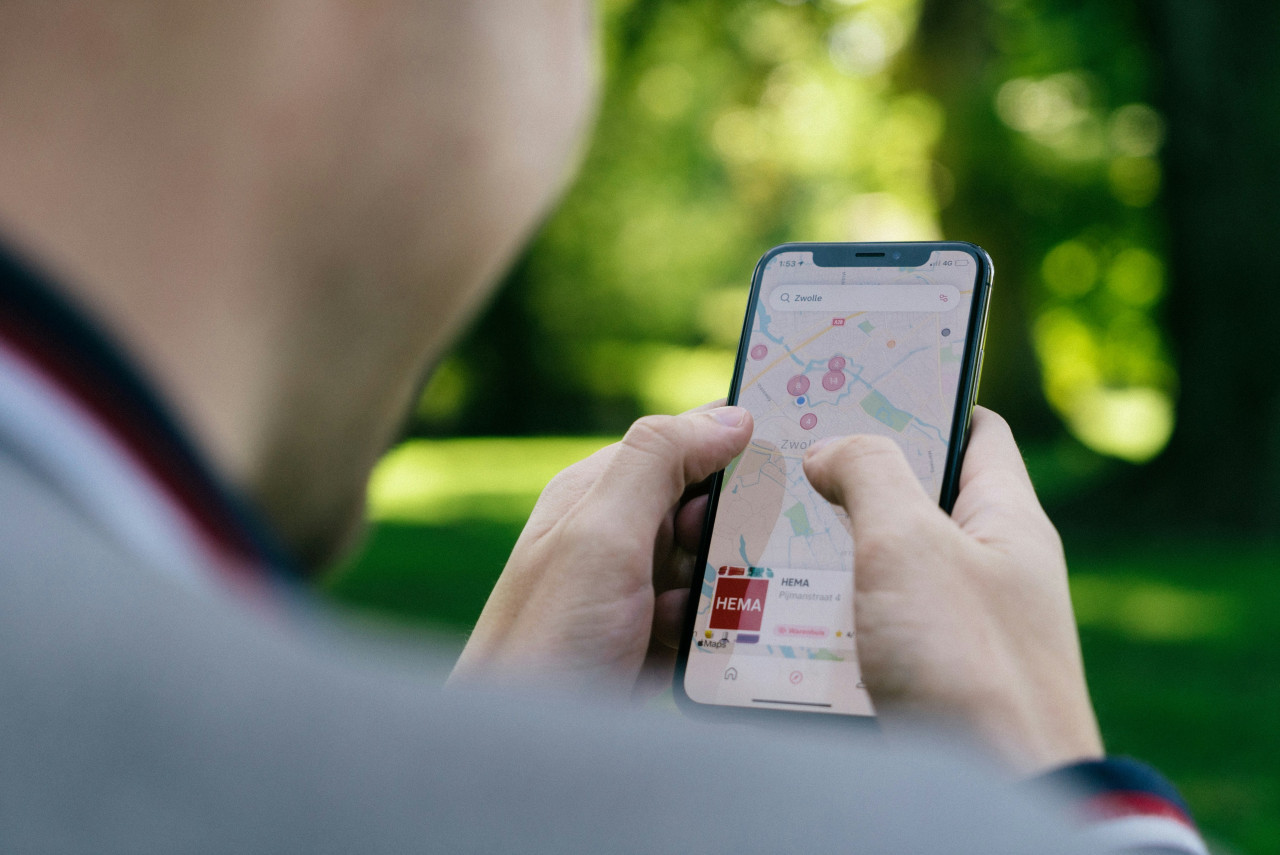 Google Maps. Foto: Unsplash