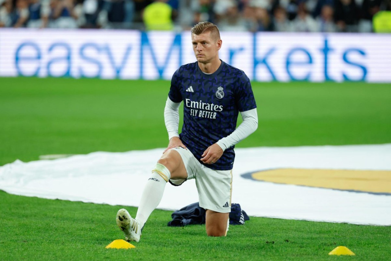 Toni Kroos. Foto: EFE