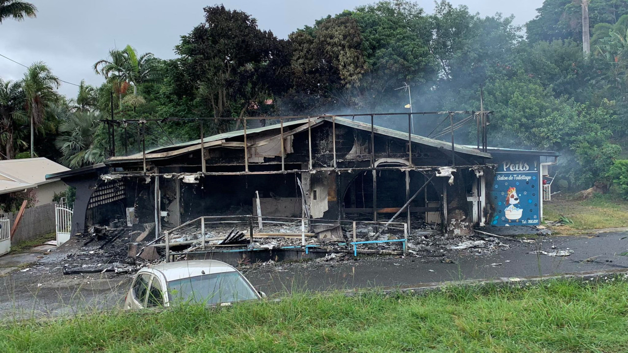 Disturbios en Nueva Caledonia. Foto: Reuters.