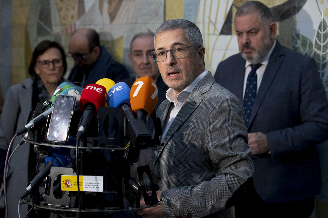 Hugo Morán, secretario de Estado español. Foto: EFE.