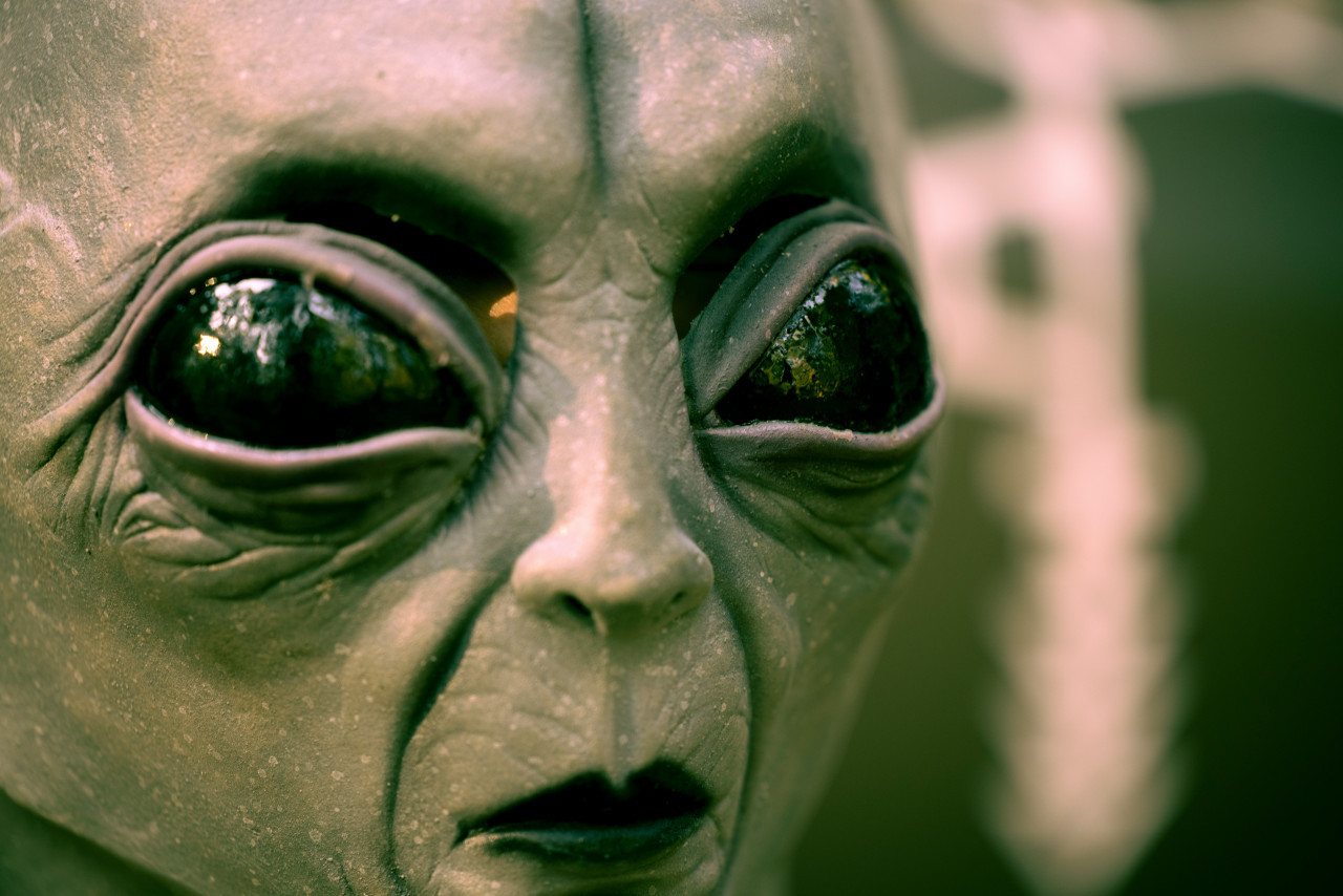 Extraterrestres. Foto: Unsplash