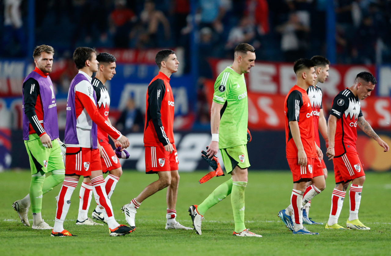 River Plate. Foto: NA.