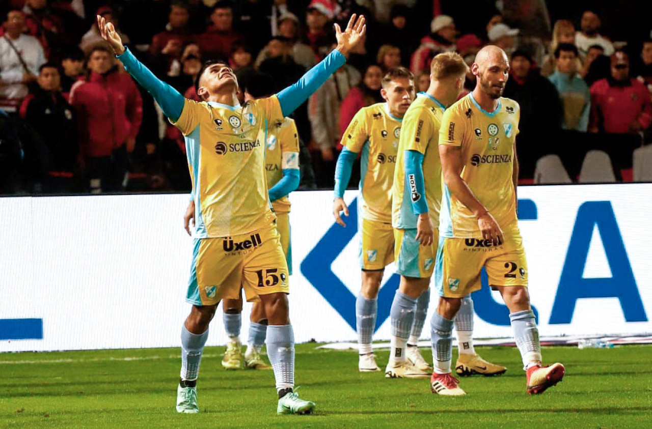 Temperley eliminó a River en la Copa Argentina. Foto: NA.