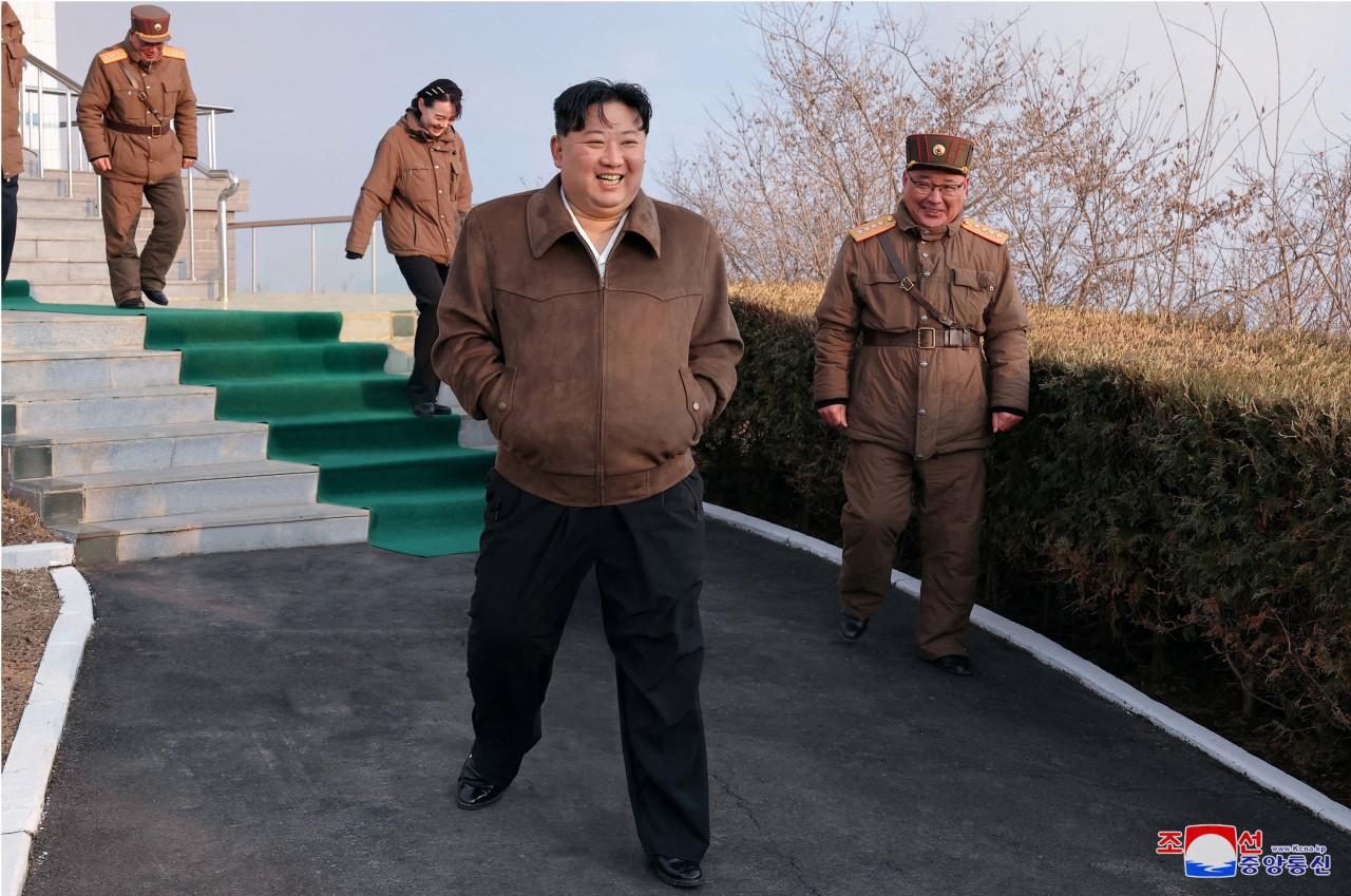 Kim Jong-Un, líder de Corea del Norte. Foto: Reuters.