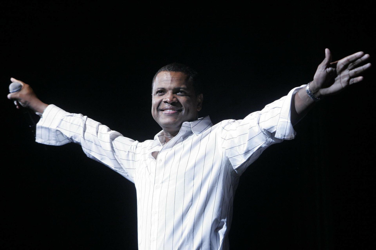 Omar Geles, cantante colombiano fallecido. Foto: EFE.