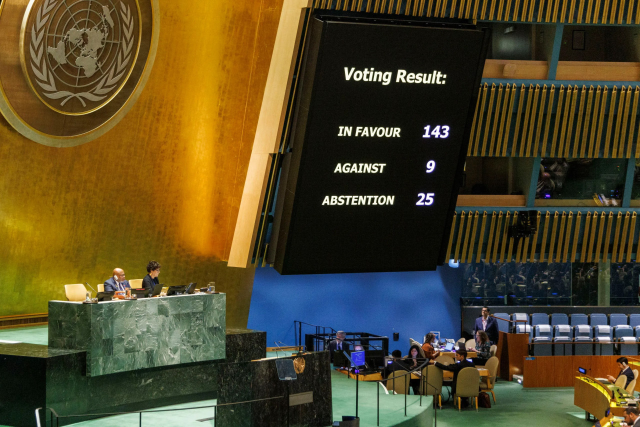 Edifici de la ONU. Foto: EFE