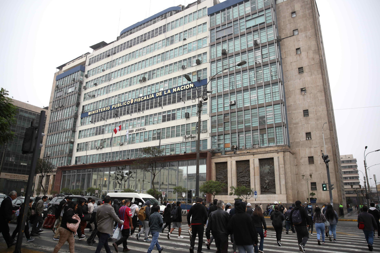 Ministerio Público Fiscalía Peruana. FOTO: EFE