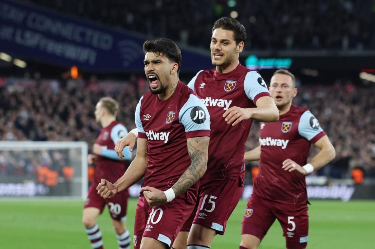 Lucas Paquetá, West Ham. Foto: EFE