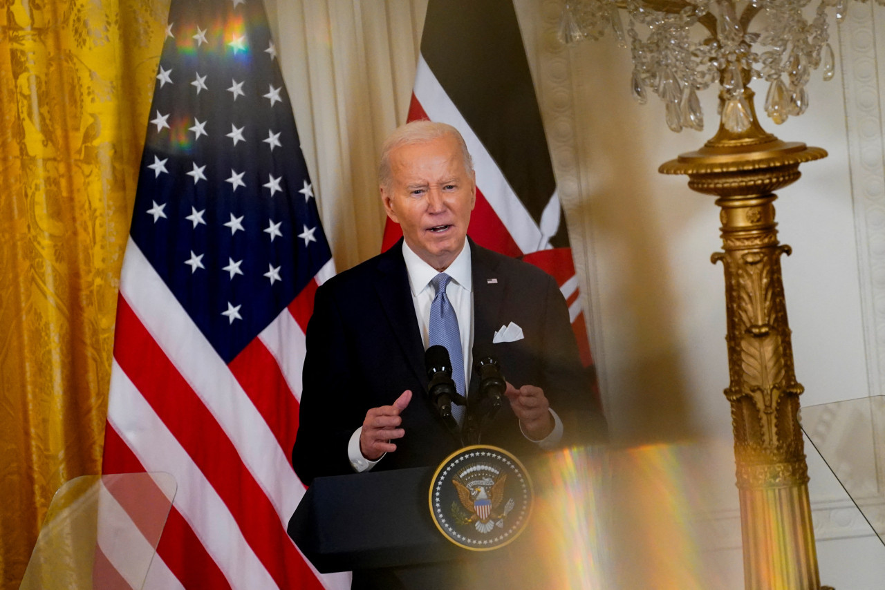 Joe Biden. Foto: REUTERS.