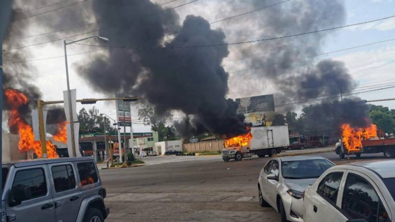 Violencia narco en México. Foto: EFE