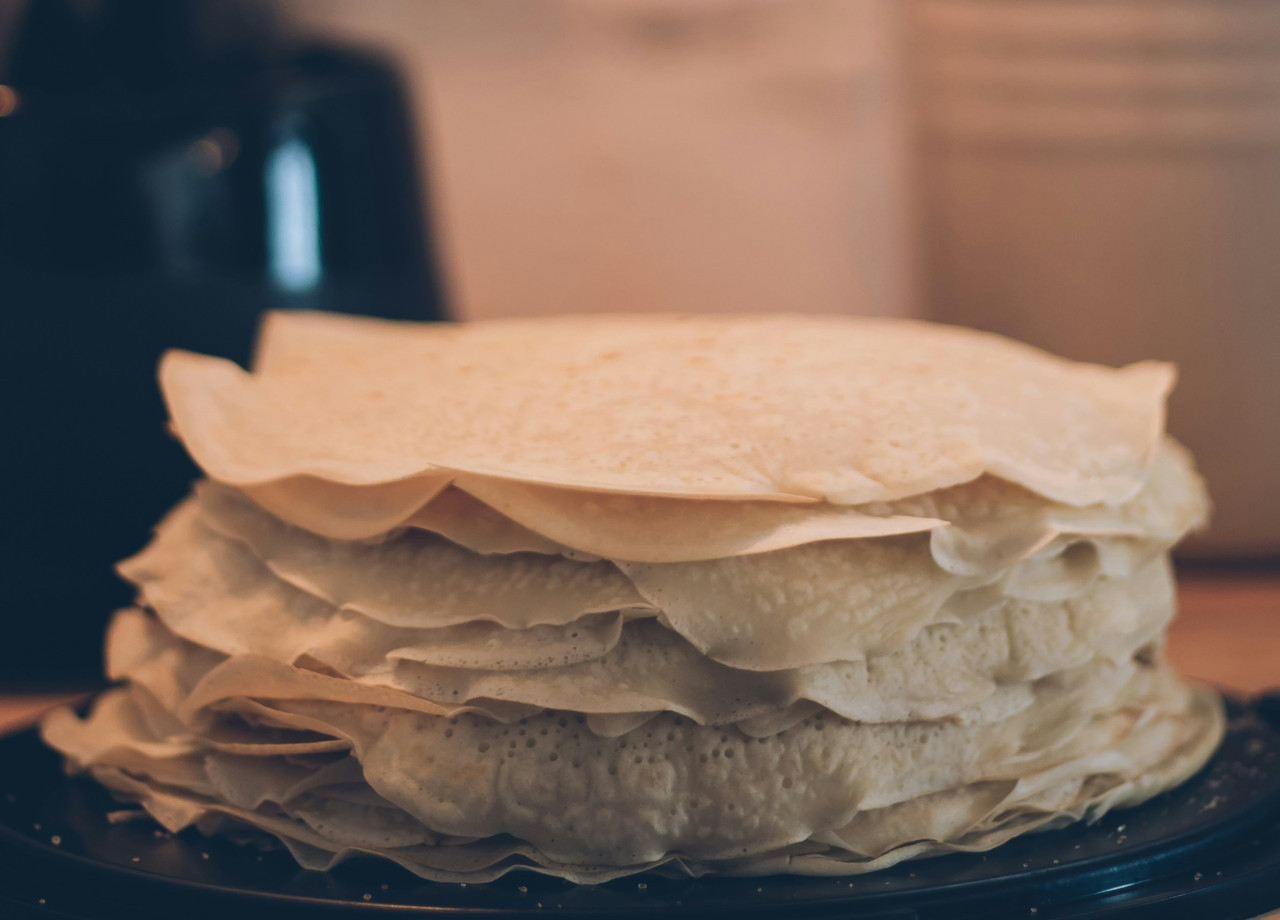 Crepes de avena. Foto: Unsplash