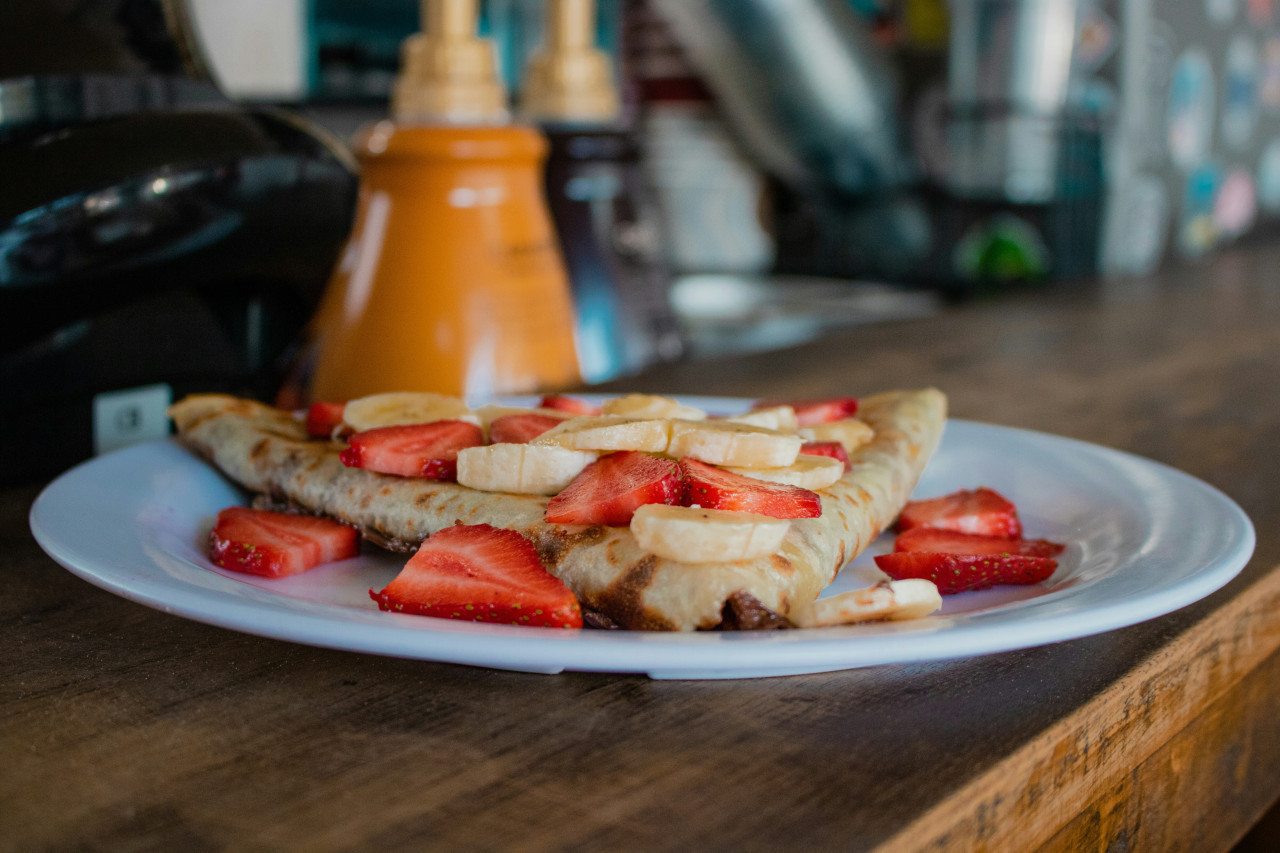 Crepes de avena. Foto: Unsplash