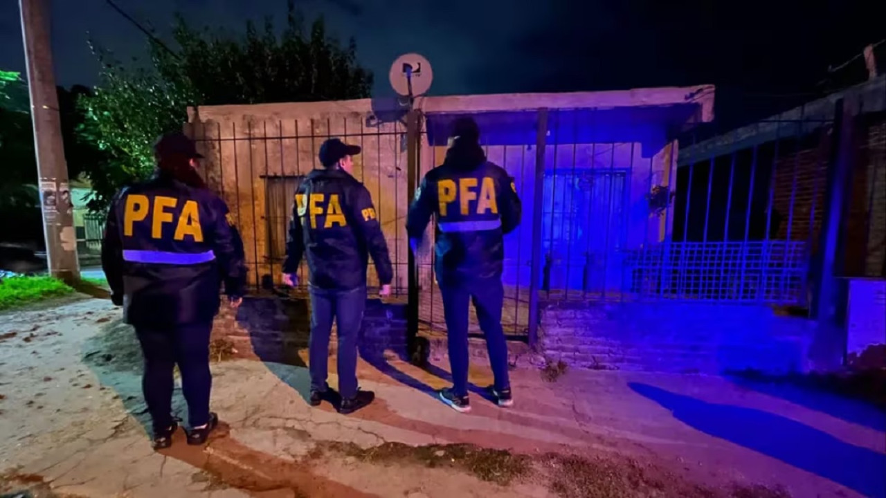 Cuatro detenidos por producir  y distribuir imágenes de abuso sexual infantil. Foto PFA