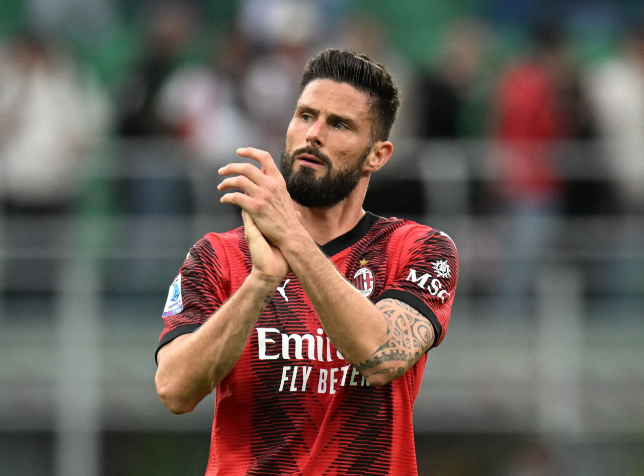 Olivier Giroud. Foto: Reuters.