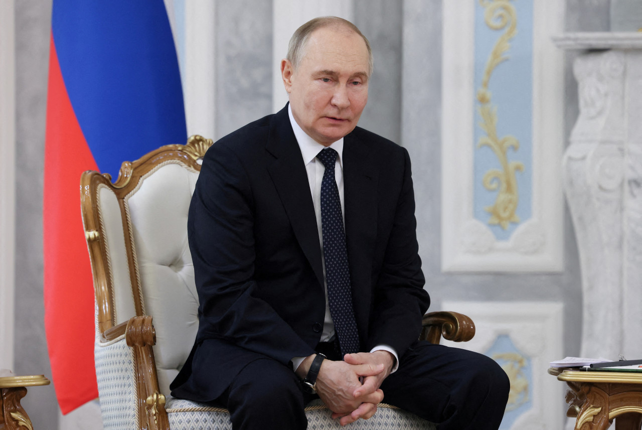 Vladimir Putin. Foto: REUTERS.