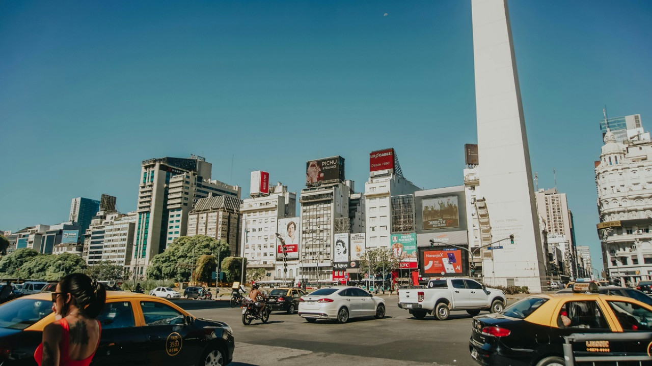 Obelisco; Buenos Aires. Foto: Unsplash.