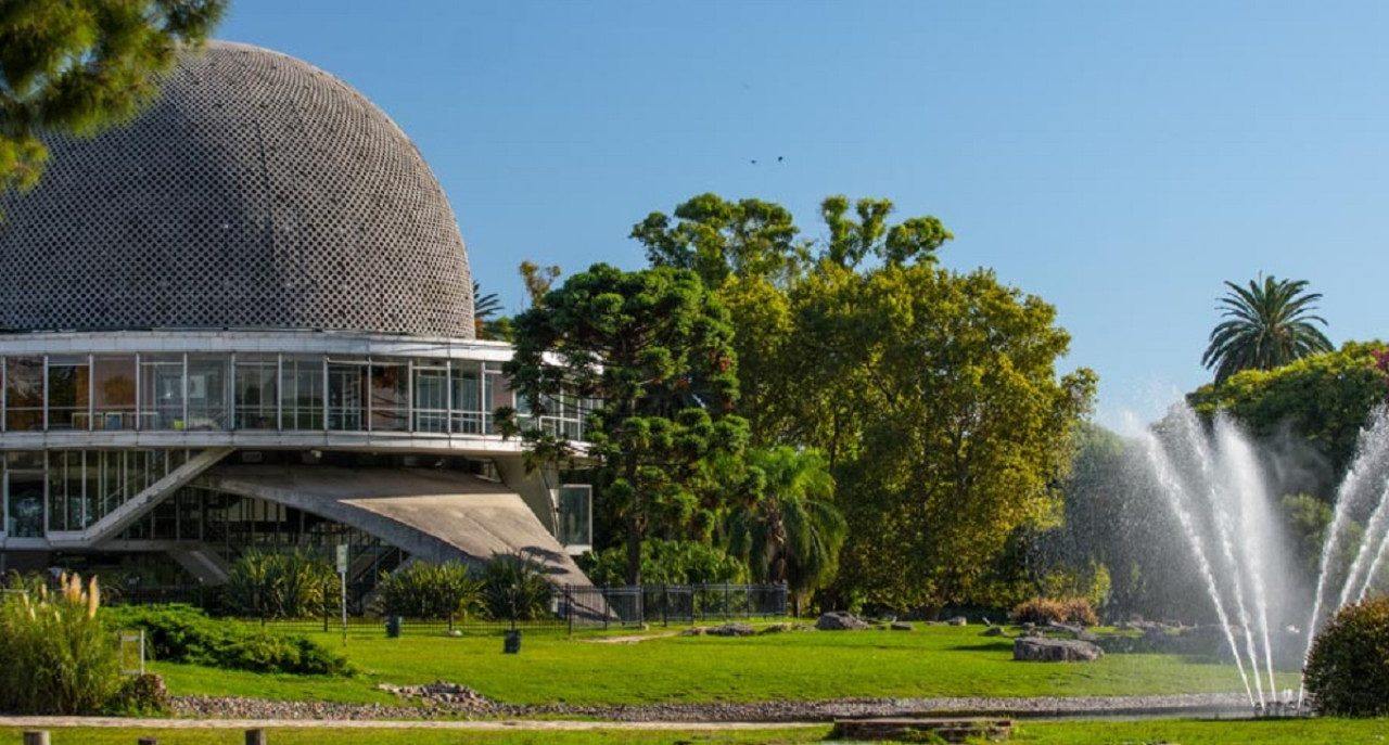 Planetario, Palermo. Foto: Turismo Buenos Aires