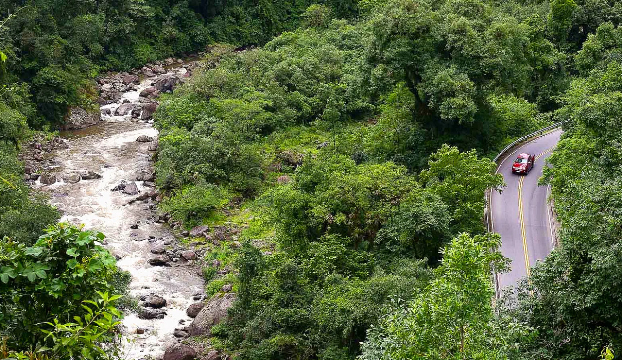 Quebrada de los Sosa. Foto: NA