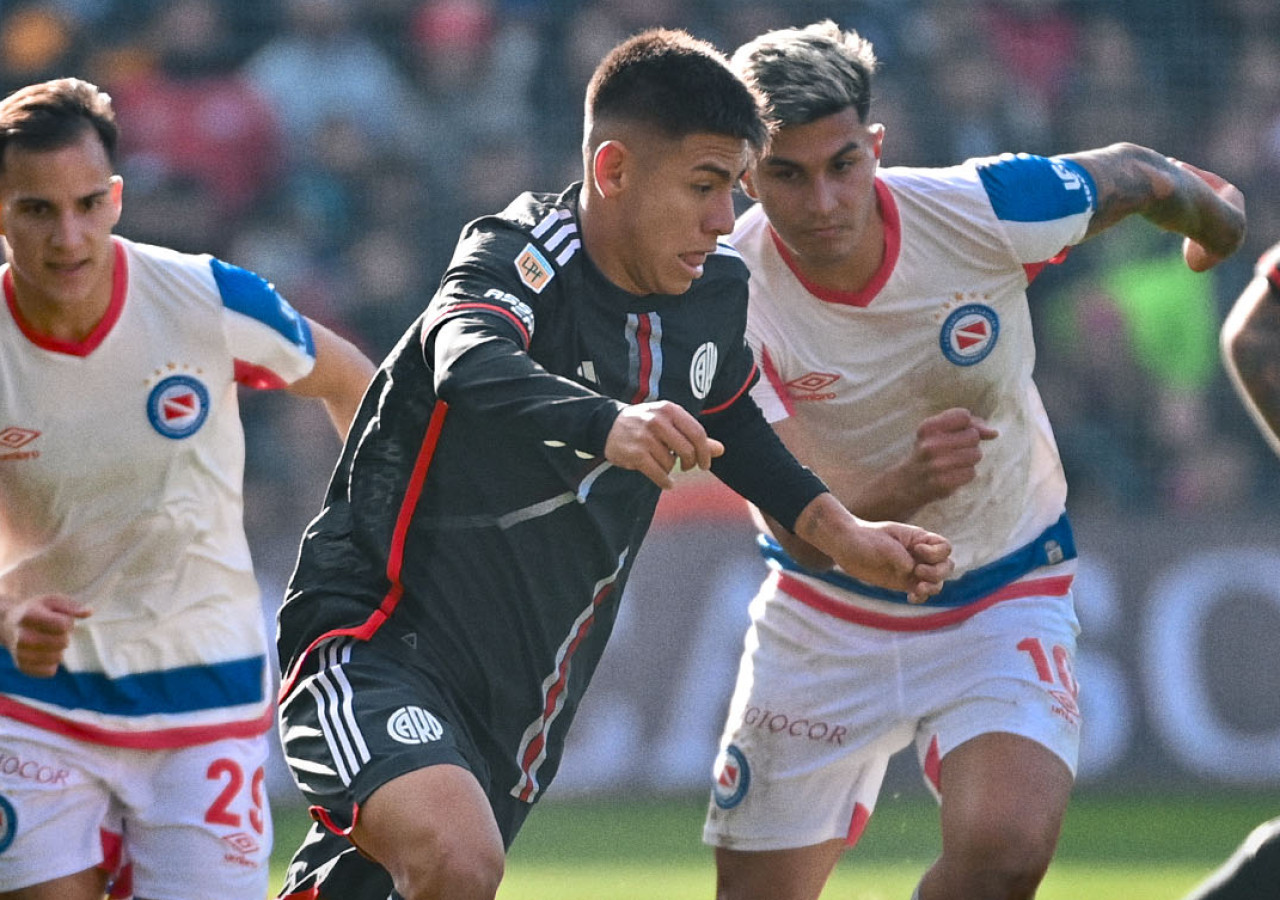 River vs Argentinos. Foto: X @RiverPlate