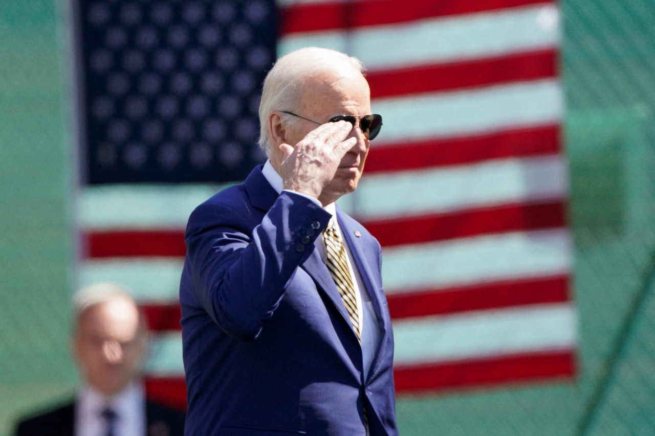 Joe Biden, presidente de Estados Unidos. Foto: Reuters.