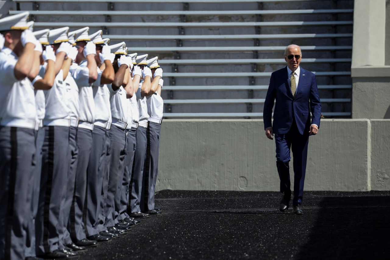 Joe Biden, presidente de Estados Unidos. Foto: Reuters.