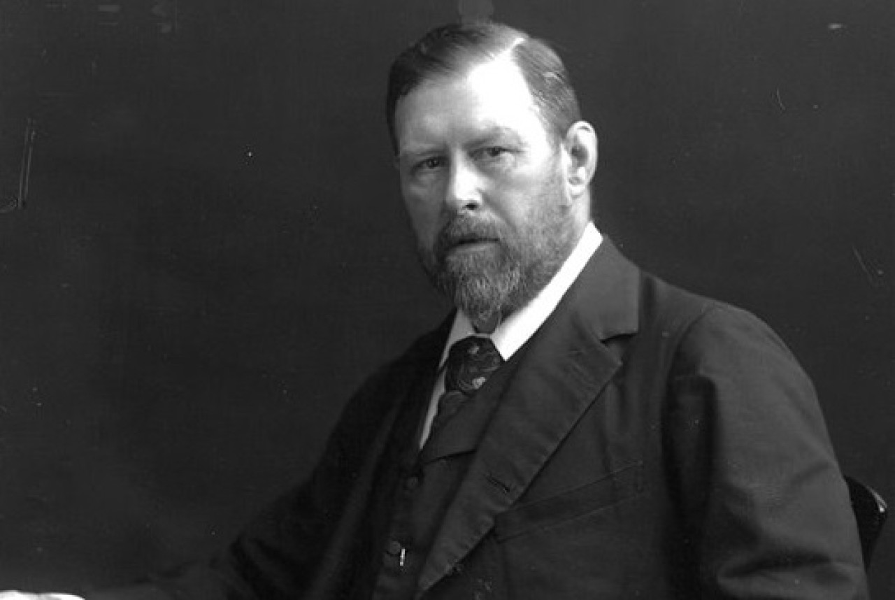 Bram Stoker, creador de Drácula. Foto: National Geographic