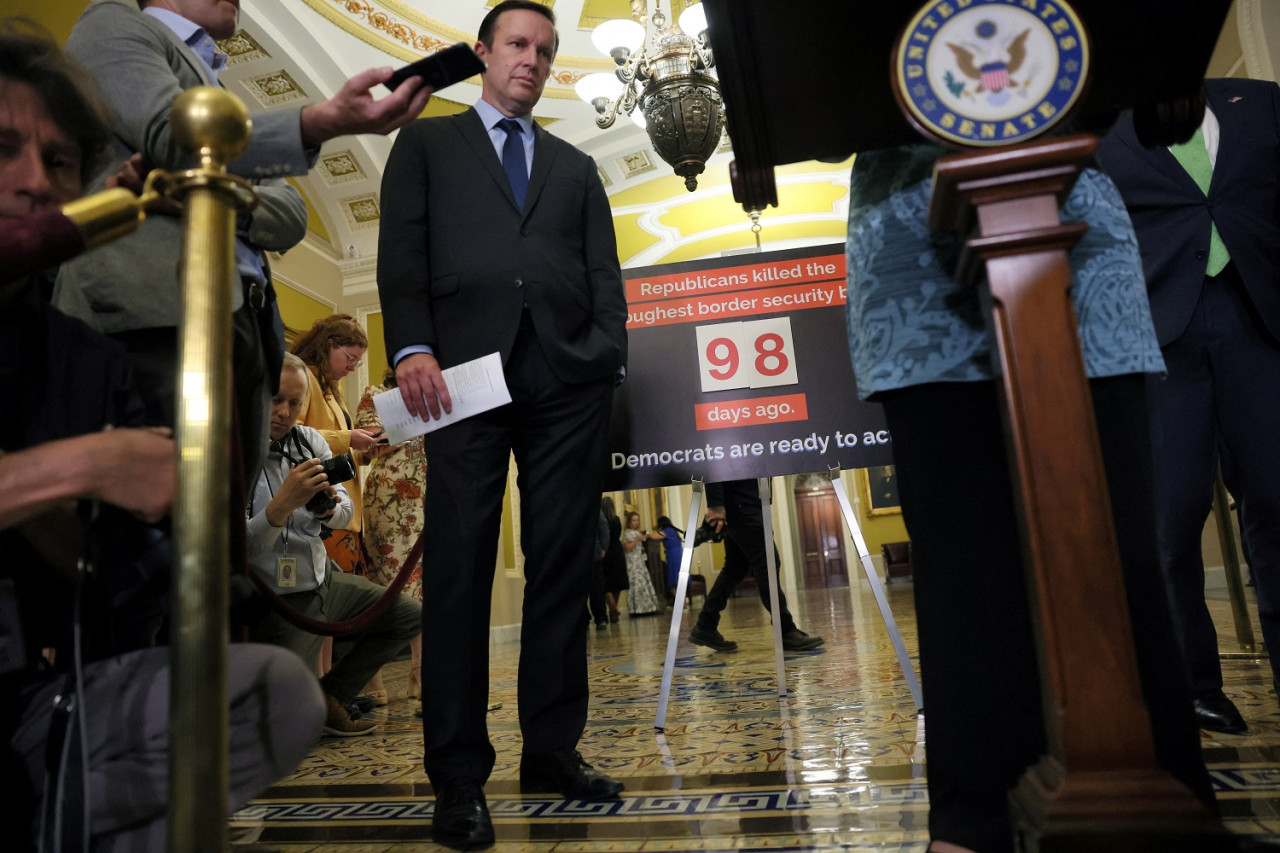 Chris Murphy, senador de Estados Unidos. Foto: Reuters