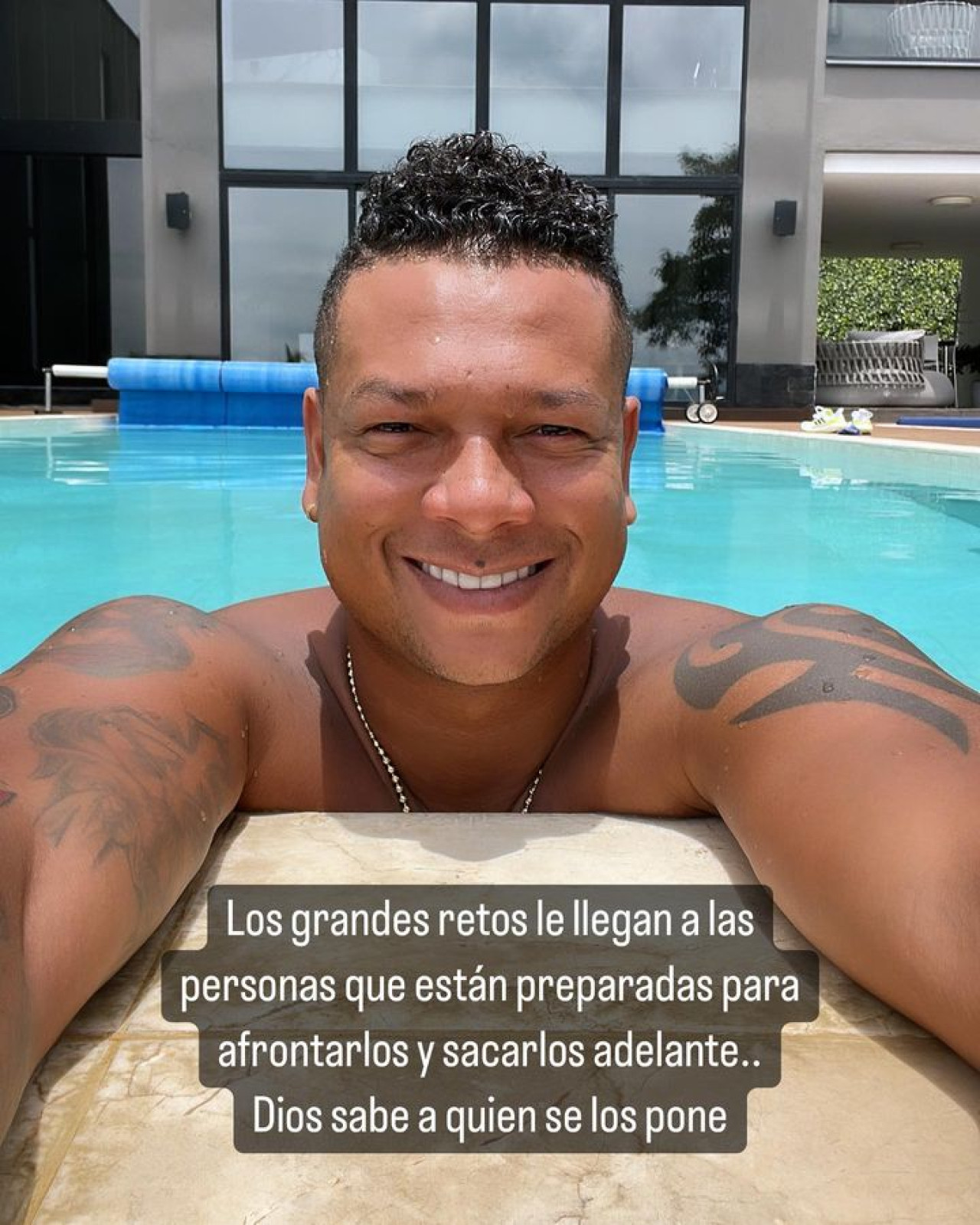 Fredy Guarín en unos de sus posteos de Instagram.