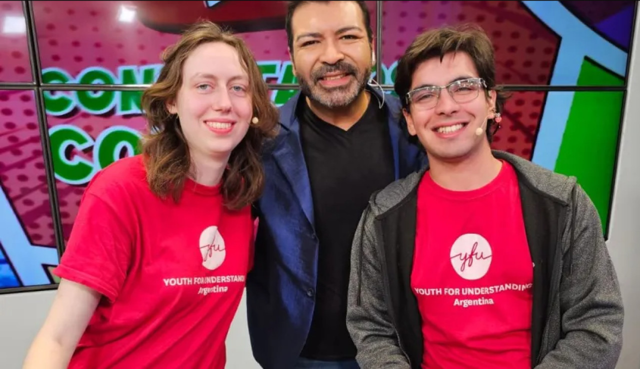 Julia Horn, la turista alemana desaparecida en San Juan. Foto: X.