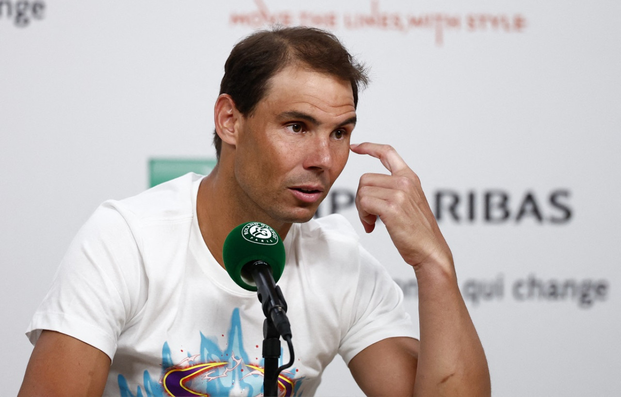 Rafael Nadal; Roland Garros. Foto: Reuters.