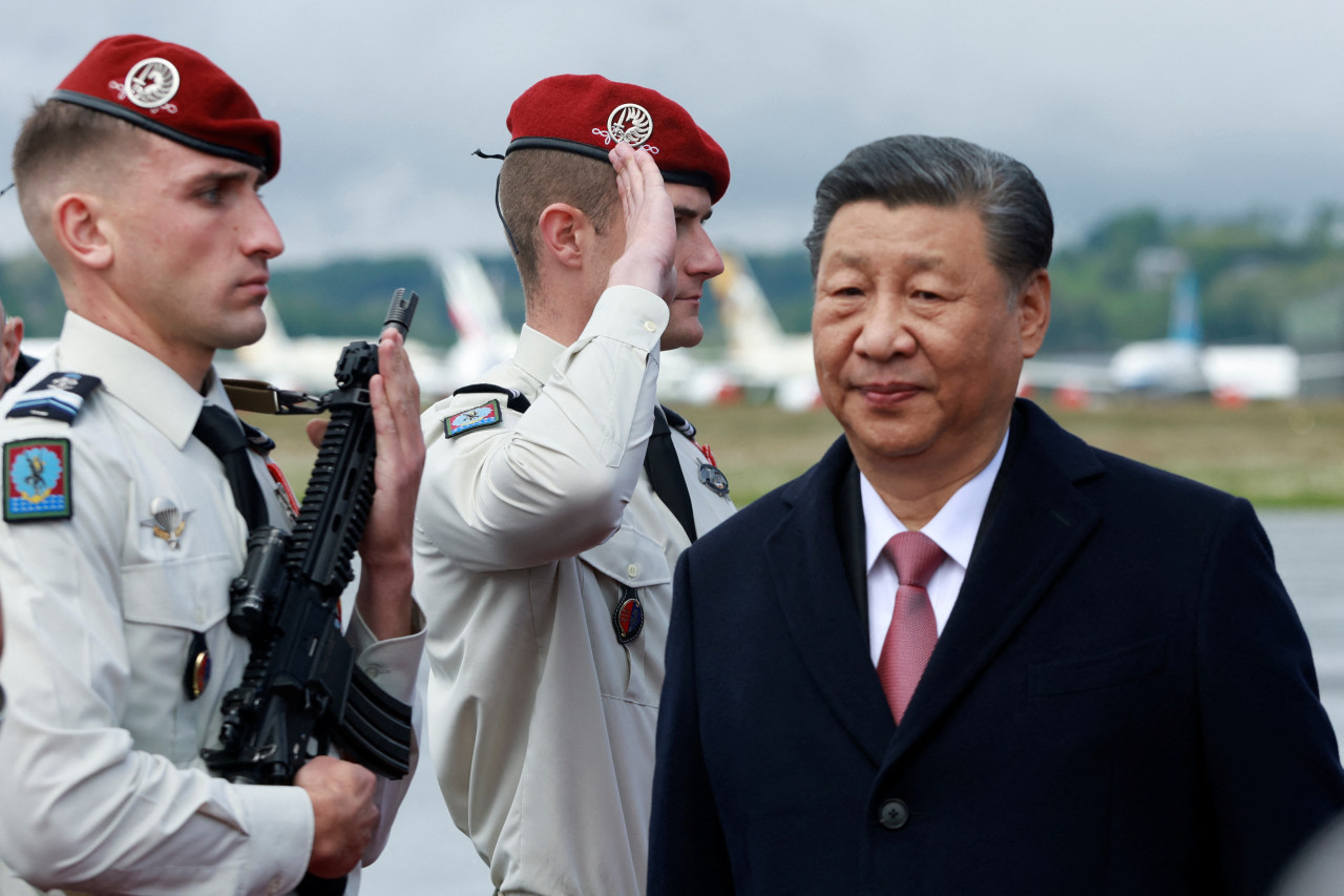 Xi Jinping, presidente de China. Foto: Reuters