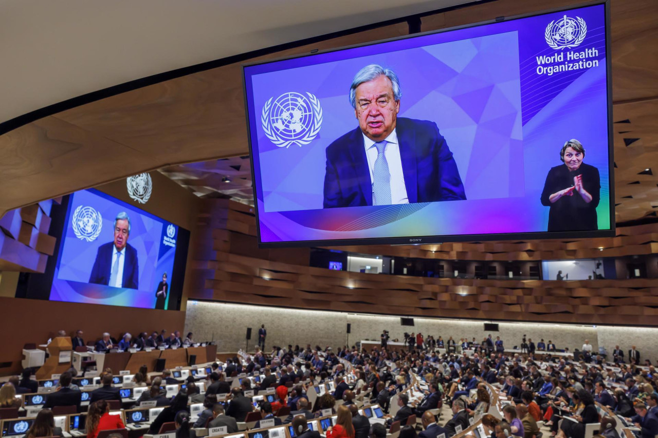 António Guterres, el secretario general de la ONU. Foto: EFE.