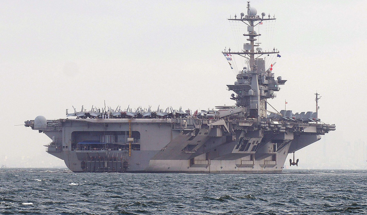 Portaaviones USS George Washington. Foto: NA