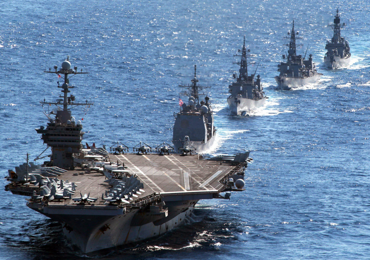 Portaaviones USS George Washington. Foto: NA