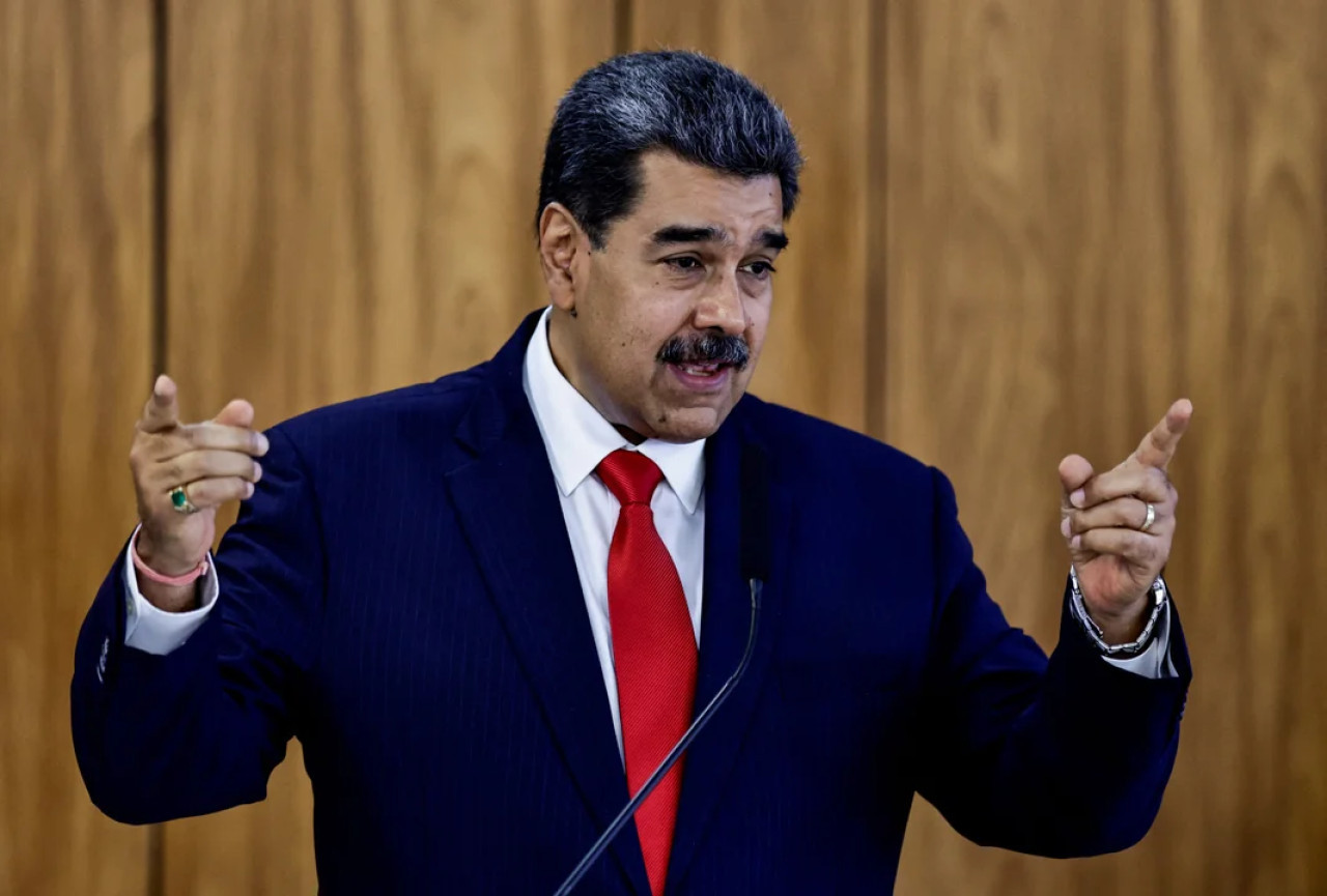 Nicolás Maduro, presidente de Venezuela. Foto: NA