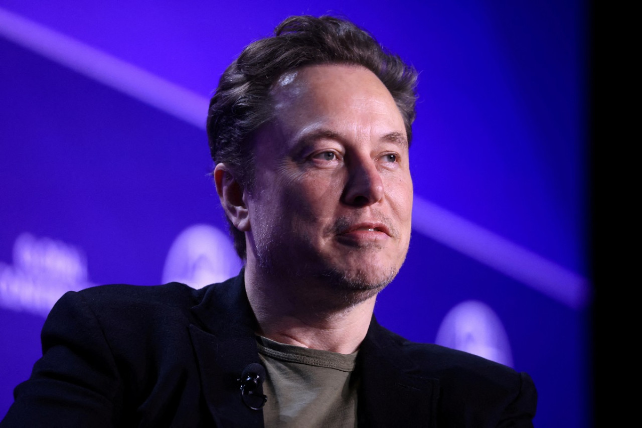 Elon Musk. Foto: Reuters.