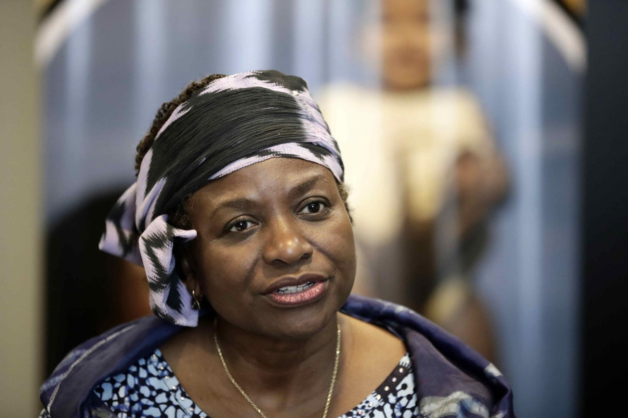 Directora ejecutiva del Fondo de Población de las Naciones Unidas (UNFPA), Natalia Kanem. Foto: EFE