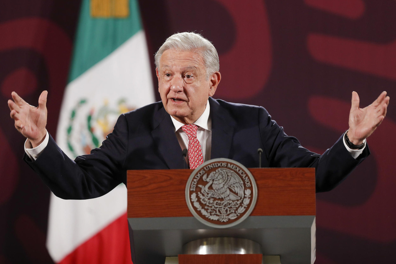 Andrés Manuel López Obrador. Foto: EFE.