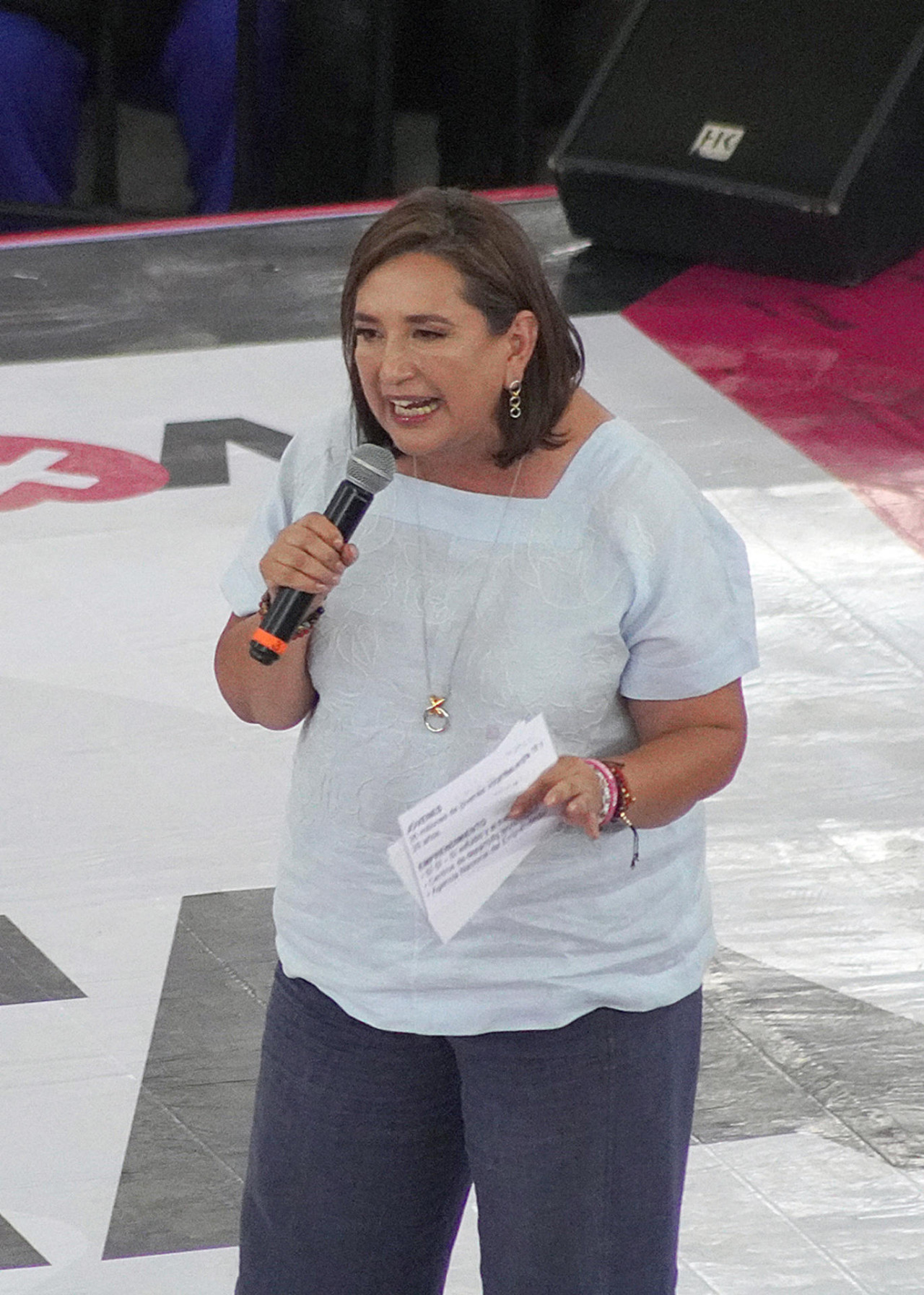 Xóchitl Gálvez, elecciones en México. Foto: EFE