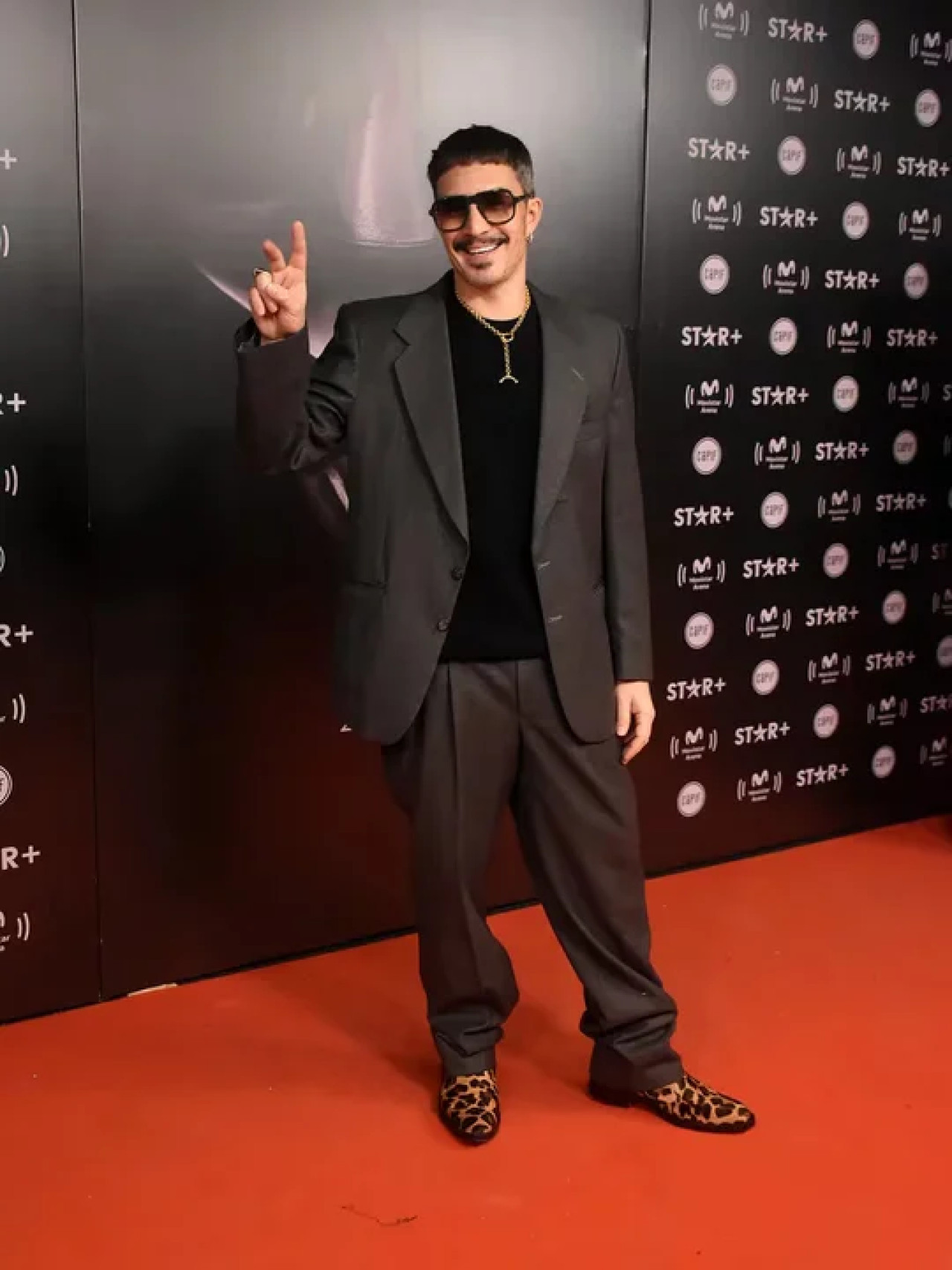 Emmanuel Horvilleur en los Premios Gardel 2024. Foto: NA.