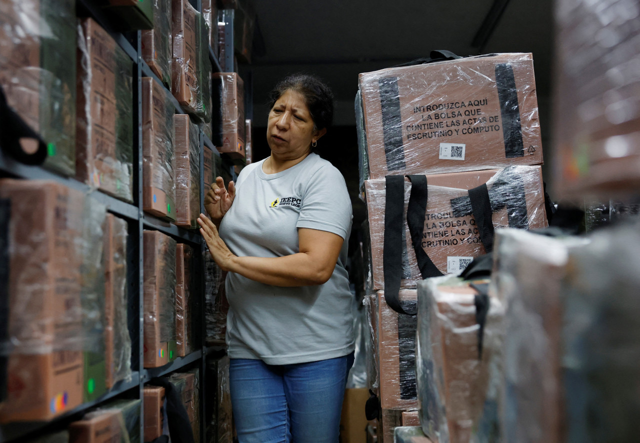 Elecciones en México. Foto: Reuters