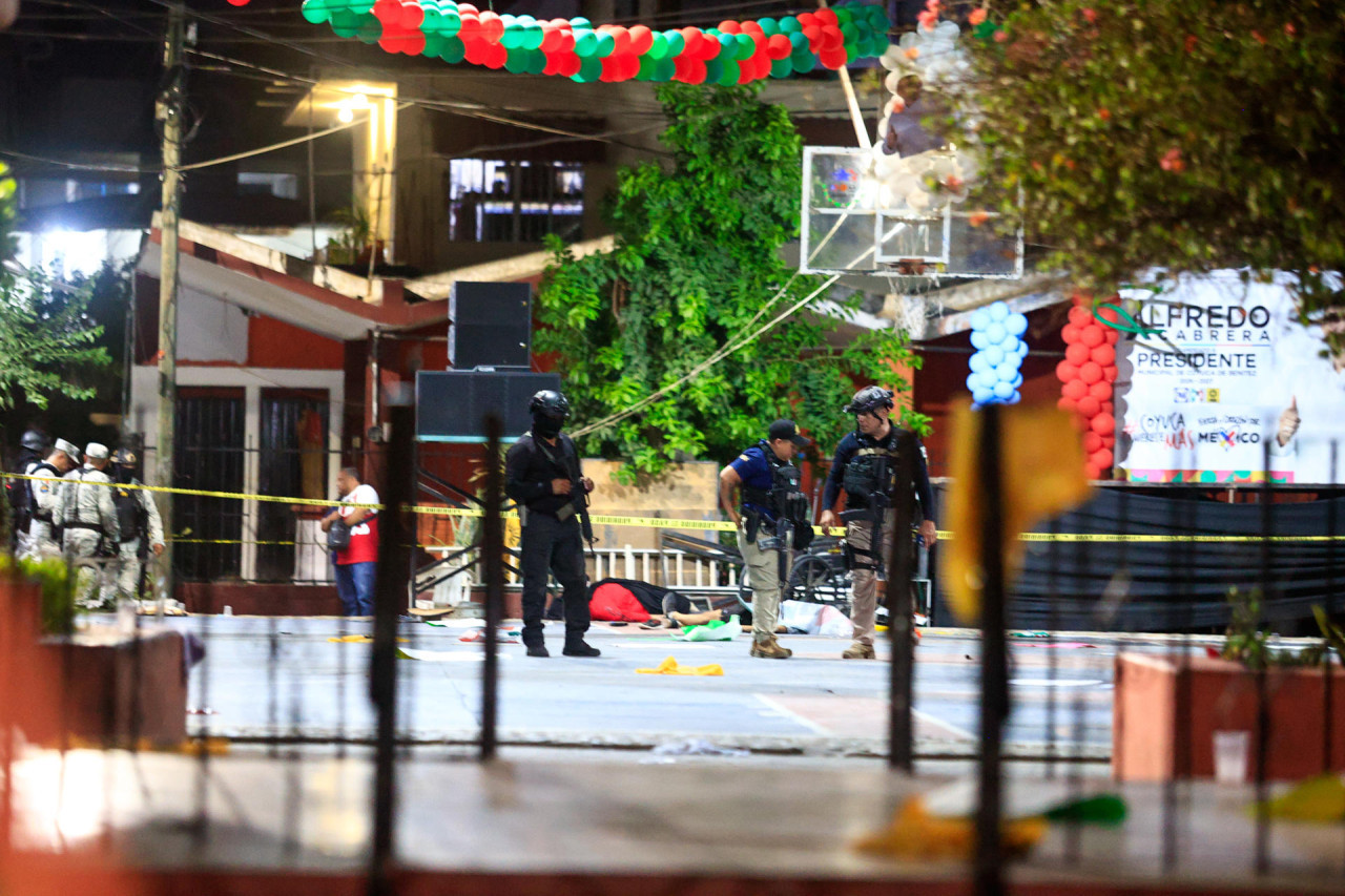 Asesinaron a balazos a José Alfredo Cabrera Barrientos, candidato mexicano. Foto: EFE.