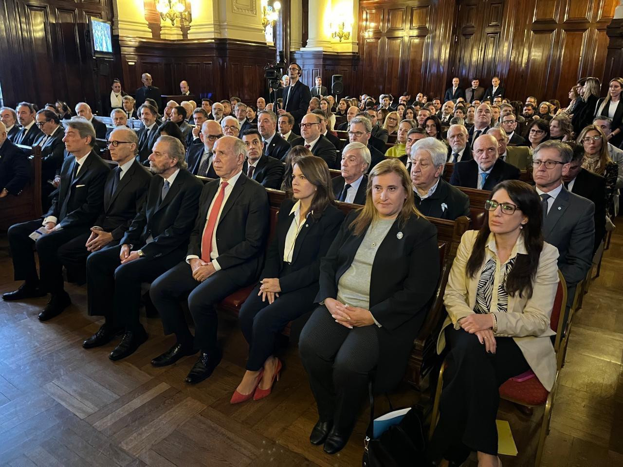 Reunión del Consejo de la Magistratura