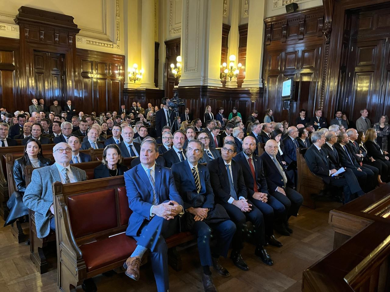 Reunión del Consejo de la Magistratura