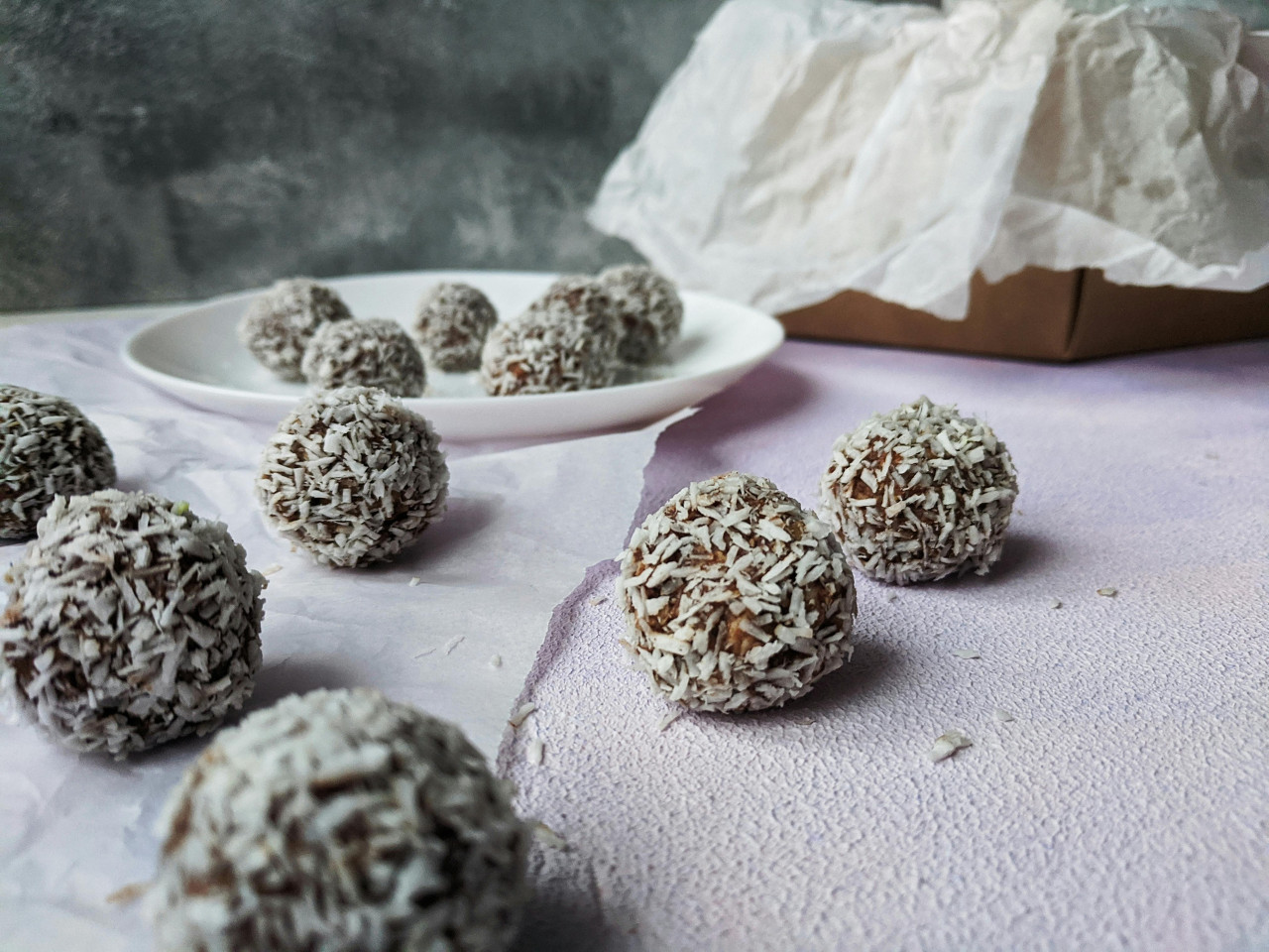 Trufas de chocolate. Fuente: Pexels.