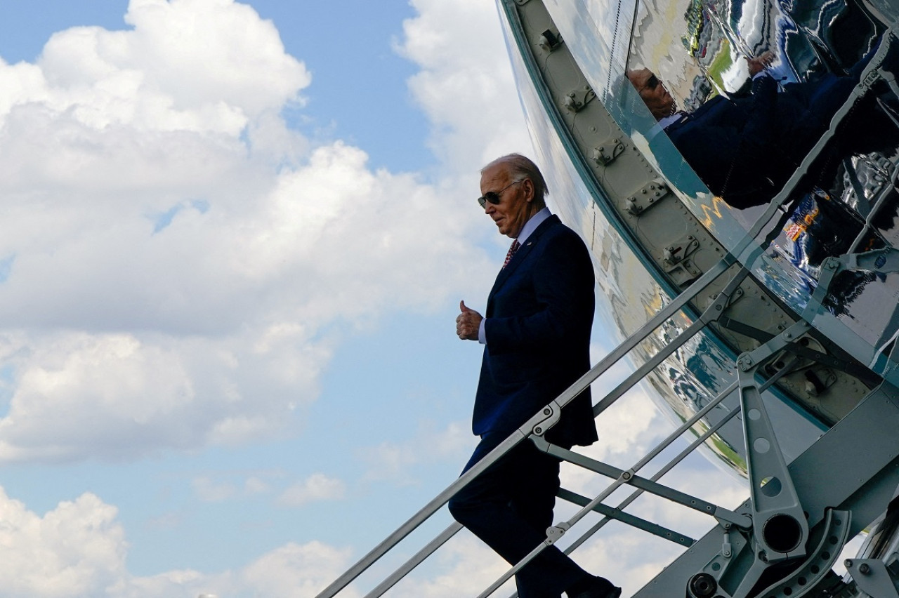 Joe Biden, presidente de Estados Unidos. Foto: Reuters.